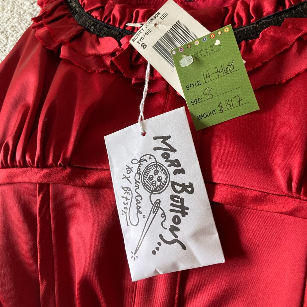 New Betsy Johnson Dress